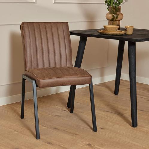 Eetkamerstoel Tivoli Bull | Brown, Huis en Inrichting, Stoelen, Nieuw, Ophalen of Verzenden