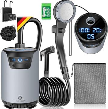 KESSER® Campingdouche - Tuindouche - Mobiele douche beschikbaar voor biedingen