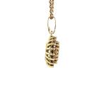 Lady di hanger 14 krt - Sunflower, Ophalen of Verzenden, Nieuw