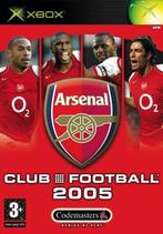 Xbox Classic Arsenal Club Football 2005, Spelcomputers en Games, Games | Xbox Original, Zo goed als nieuw, Verzenden