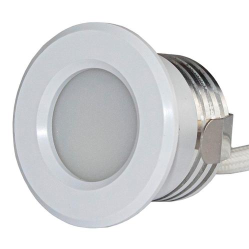LED Veranda inbouwspot Mini Ø31mm 1.5 W Dimbaar Wit, Huis en Inrichting, Lampen | Plafondlampen, Ophalen of Verzenden