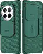 Nillkin OnePlus 12 Hoesje CamShield Pro Groen, Verzenden, Nieuw, Hoesje of Tasje