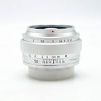 TTArtisan 50mm F2 Fujifilm X-Mount Zilver (Occasion), Ophalen of Verzenden, Zo goed als nieuw, Standaardlens