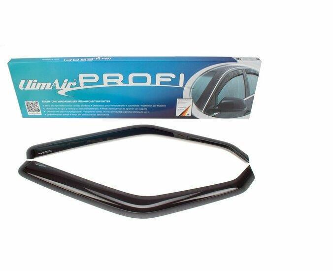 ClimAir Zijwindschermen Dark Volkswagen Golf 2 CL 1534D, Auto-onderdelen, Ruiten en Toebehoren, Nieuw, Volkswagen