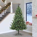 vidaXL Kunstmatige Vorstverlichte Kerstboom met Bal Set, Diversen, Kerst, Verzenden, Nieuw