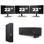 Dell Optiplex 3060 Micro USFF - Intel Core i5-8e Generatie -, Computers en Software, Desktop Pc's, Verzenden, Nieuw