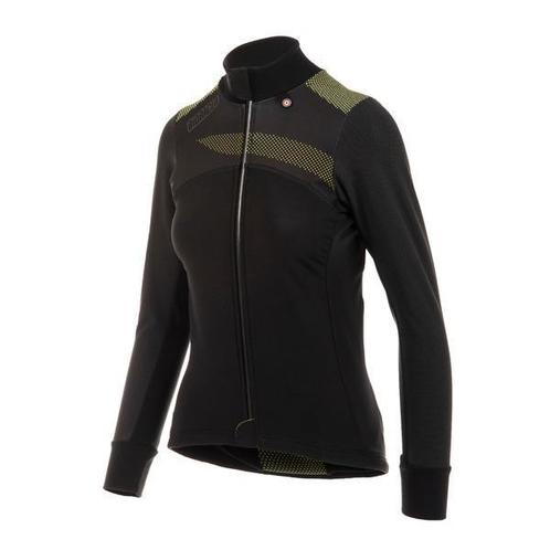 Bioracer Women Winterjack Vesper Tempest Protect Black/Fluo, Fietsen en Brommers, Fietsaccessoires | Fietskleding, Dames, Overige maten
