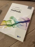 Social Research Methods 9780190853662 Alan Bryman, Boeken, Verzenden, Zo goed als nieuw, Alan Bryman