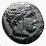Koningen van Macedonië. Philippos II (359-336 v.Chr.). Æ, Postzegels en Munten