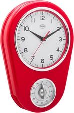 Wall Clock 31 cm Red, Nieuw, Verzenden