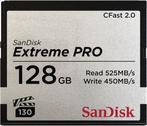 Sandisk Extreme Pro CFAST 2.0 128GB 525MB/s VPG130, Verzenden, Nieuw