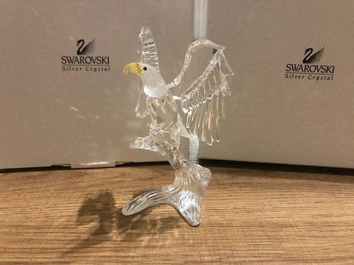 Swarovski - Figuur - Bald Eagle - 248003 - Box +., Antiek en Kunst, Curiosa en Brocante