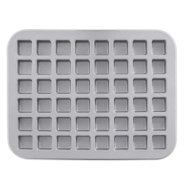 Städter Brownie Mini Bakvorm 48st 40x31cm, Hobby en Vrije tijd, Taarten en Cupcakes maken, Nieuw, Verzenden