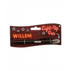 Balpen Light-Up Willem zwart, Ophalen of Verzenden, Nieuw