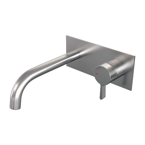 Inbouw Wastafelmengkraan Brauer Brushed Edition Coldstart, Doe-het-zelf en Verbouw, Sanitair, Kraan, Nieuw, Ophalen of Verzenden