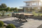 Taste by 4 Seasons Rhodos tuinset met Minerva tuintafel teak, Tuin en Terras, Ophalen of Verzenden, Nieuw
