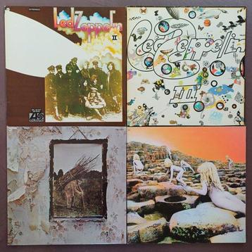 Led Zeppelin - 4 Classic Albums - LP albums (meerdere items) beschikbaar voor biedingen