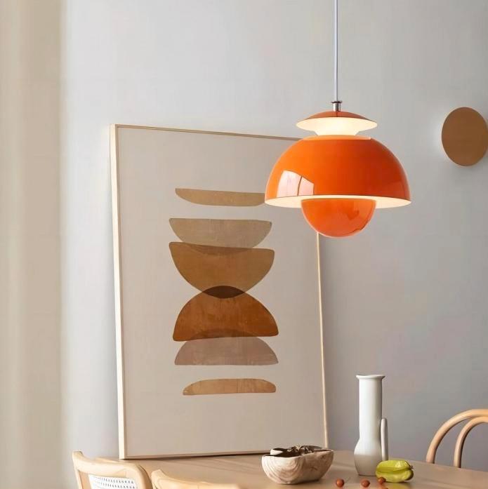 Hanglamp / Plafondlamp - Metalen Design Retro Lamp - Metaal, Huis en Inrichting, Lampen | Plafondlampen, Nieuw, Metaal, Verzenden