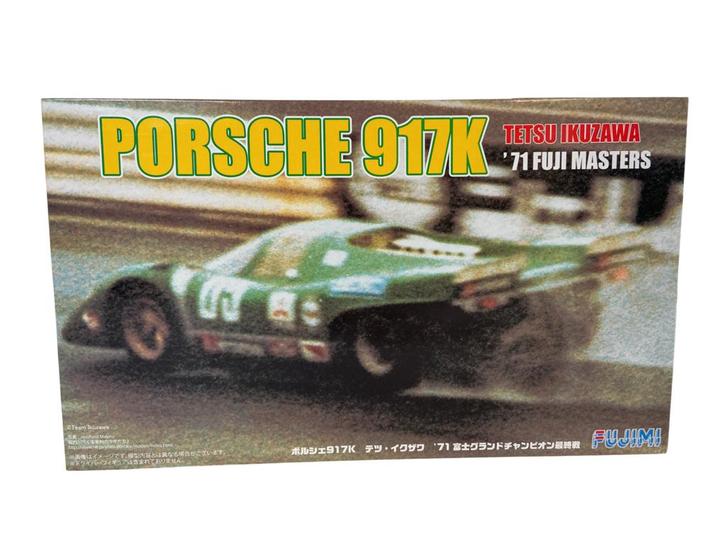 Porsche 917K Tetsu Ikuzawa 71 Fuji Masters incl. PE set &, Hobby en Vrije tijd, Modelbouw | Auto's en Voertuigen, Verzenden