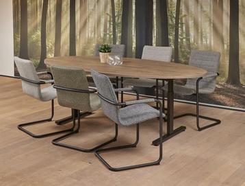 Easy Vergadertafel (ellips) beschikbaar voor biedingen