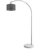 Booglamp, retro lamp, vloerlamp, Edelstaal, gebogen vloer..., Verzenden, Nieuw