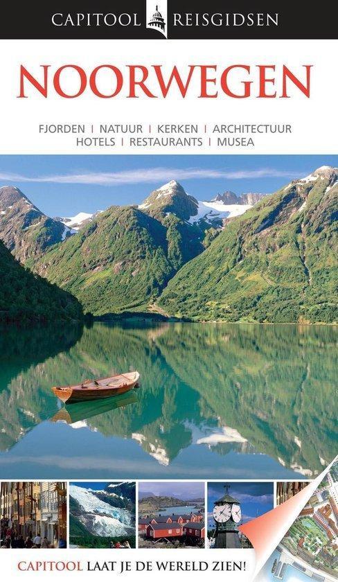 Boek Capitool reisgidsen - Noorwegen 9789047518358, Boeken, Reisverhalen, Zo goed als nieuw, Verzenden