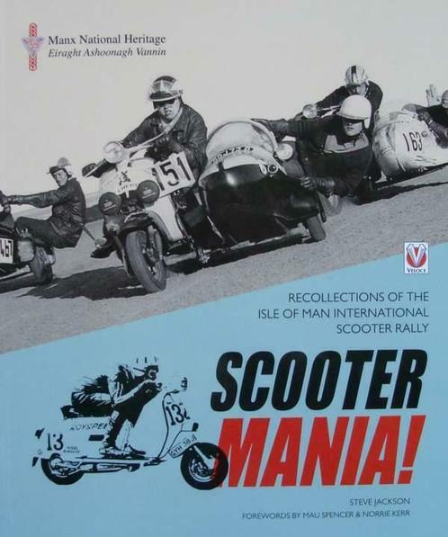 Boek : SCOOTER MANIA!, Boeken, Motoren, Algemeen, Nieuw