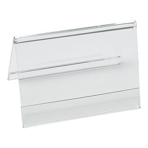 Menu Standaard | Transparant Plexiglas | 120x80(h)mm EMGA, Zakelijke goederen, Horeca | Keukenapparatuur, Nieuw in verpakking