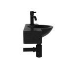 BWS Fonteinset | Fynn | Natuursteen | met kraan en sifon |, Doe-het-zelf en Verbouw, Sanitair, Ophalen of Verzenden, Nieuw, Overige typen