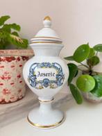 Arsenic - Porcelaine de Limoges dorée à lor fin -