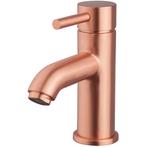 Wiesbaden Caral Wastafelkraan laag - Geborsteld Koper, Ophalen of Verzenden, Nieuw