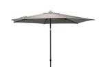 4-Seasons stokparasol Azzurro 300 cm - Charcoal, Tuin en Terras, Parasols, Nieuw, Stokparasol, Verzenden, Kantelbaar