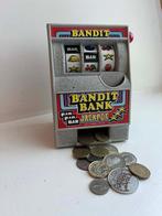 Gokautomaat - Gokkast - Gokkast Bandit Bank, geïnspireerd op