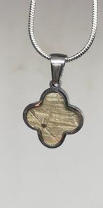 Meteoriethanger Aletai, geluksbrengend klavertje. IJzer