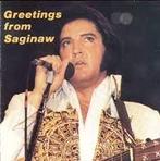 cd - Elvis Presley - Greetings From Saginaw, Zo goed als nieuw, Verzenden