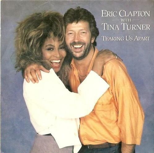 Single - Eric Clapton With Tina Turner - Tearing Us Apart, Cd's en Dvd's, Vinyl | Pop, Verzenden