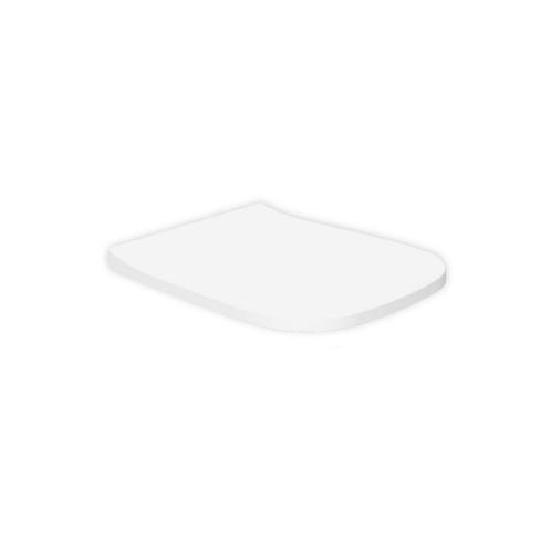 Toiletzitting Salenzi Mirare Softclose Mat Wit, Huis en Inrichting, Badkamer | Badtextiel en Accessoires, Ophalen of Verzenden