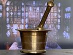 Vijzel (2) - Lodewijk XIV - Goudbronzen met kwik, circa, Antiek en Kunst, Antiek | Overige Antiek