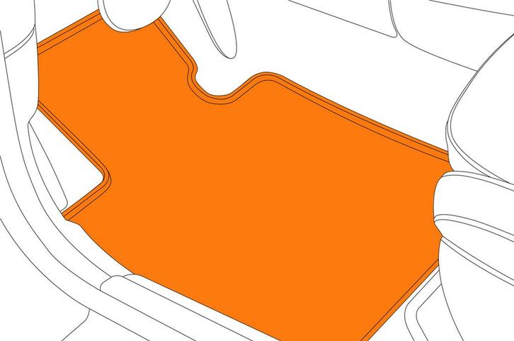 Automatten | Nissan Note 2006-2013 | Naaldvilt, Auto diversen, Automatten, Nieuw, Verzenden