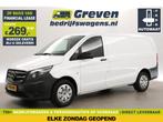 Mercedes-Benz Vito 114 CDI Lang Airco Cruise Navi Trekhaak, Auto's, Automaat, Wit, Mercedes-Benz, Diesel