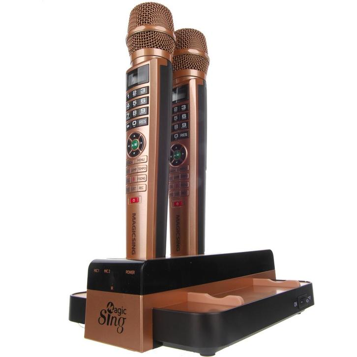 Magic Sing E5 Dual karaokesysteem, Audio, Tv en Foto, Karaoke-apparatuur, Verzenden