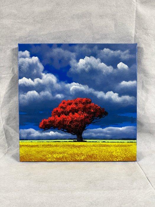 Toni Cimino (1962) - Nuvole alte, Antiek en Kunst, Kunst | Schilderijen | Klassiek