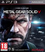 Metal Gear Solid V: Ground Zeroes [PS3], Ophalen of Verzenden, Nieuw
