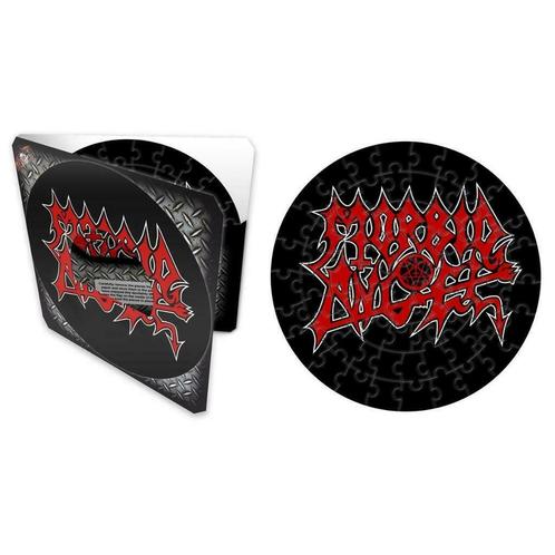 Morbid Angel - Logo - Puzzel officiële band merchandise, Verzamelen, Muziek, Artiesten en Beroemdheden, Overige typen, Nieuw, Ophalen of Verzenden