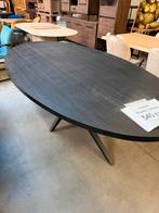 Scarlet eettafel, kleur noir, Huis en Inrichting, Tafels | Eettafels, Nieuw, Overige materialen
