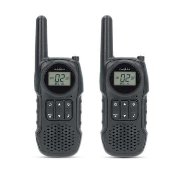 Walkie talkie Set 8-kanaals portofoons | Tot 10 km PTT / VOX beschikbaar voor biedingen