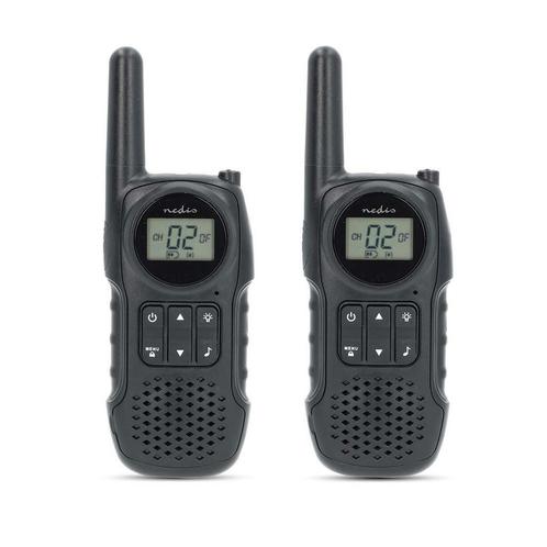 Walkie talkie Set 8-kanaals portofoons | Tot 10 km PTT / VOX, Telecommunicatie, Portofoons en Walkie-talkies, 5 tot 15 km, Handsfree-functie