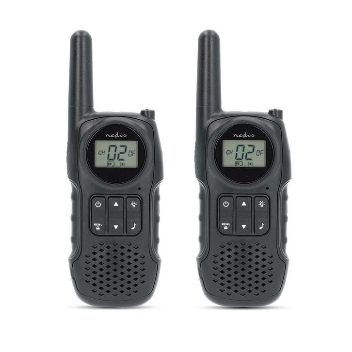 Walkie talkie Set 8-kanaals portofoons | Tot 10 km PTT / VOX, Telecommunicatie, Portofoons en Walkie-talkies, 5 tot 15 km, Handsfree-functie