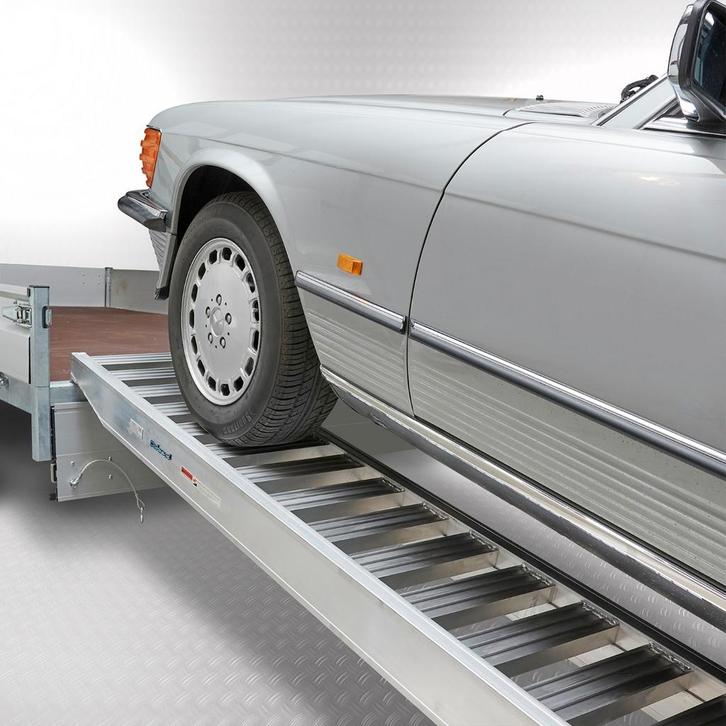 Datona Aluminium oprijplaat auto - 300 cm - 2 ton - Datona, Doe-het-zelf en Verbouw, Overige Doe-het-zelf en Verbouw, Nieuw, Ophalen of Verzenden