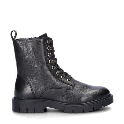 Nelson Kids veterboots in het Zwart, Kleding | Dames, Schoenen, Lage of Enkellaarzen, Zwart, Nieuw, Verzenden